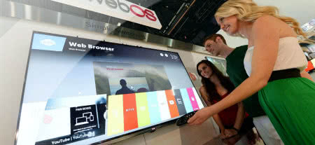 LG wbuduje webOS w inteligentne telewizory 