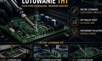 Ręczne lutowanie THT vs. automatyzacja – analiza kosztów i jakości w produkcji EMS