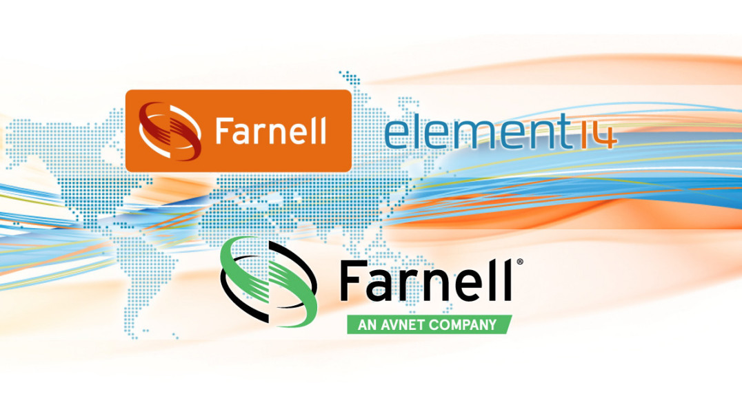 Farnell element14 zmienia się w Farnell, An Avnet Company