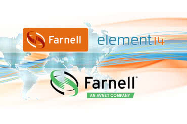 Farnell element14 zmienia się w Farnell, An Avnet Company 