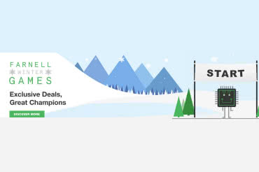 Zimowy konkurs firmy Farnell powraca jako "Winter Games" 