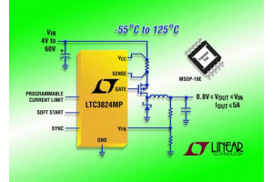 Wysokotemperaturowy konwerter DC-DC LTC3824MP