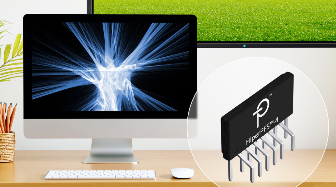 Kontroler PFC o sprawności 98% przy pełnym obciążeniu