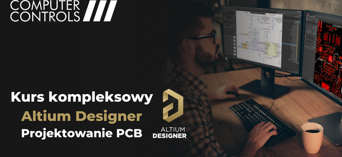 Kurs kompleksowy Altium Designer - Projektowanie PCB 