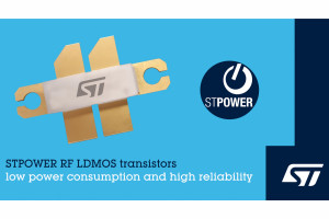 Nowe serie tranzystorów w.cz. LDMOS o mocy do 700 W i paśmie do 4 GHz