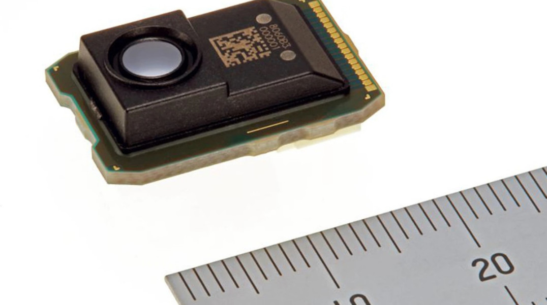 Czujnik podczerwieni MelDIR w nowej wersji o zakresie pomiarowym rozszerzonym do +200°C