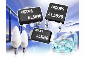 Źródła prądowe 10...40 mA o napięciu pracy do 400 V do zasilania diod LED