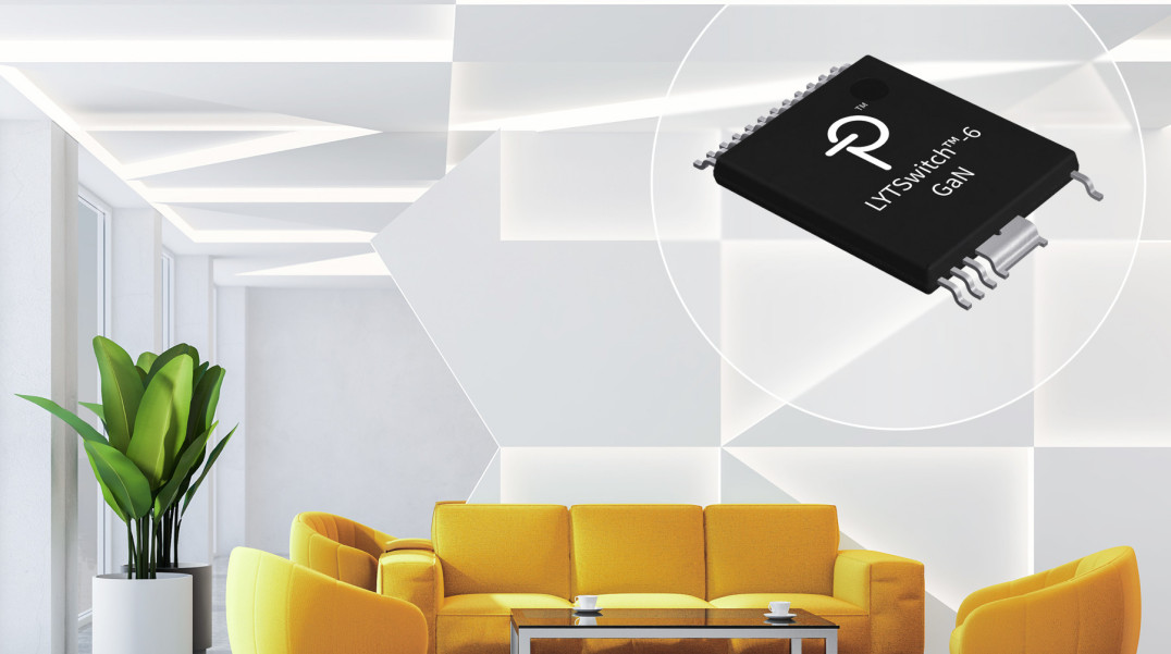 Sterownik diod LED o sprawności 94% i mocy wyjściowej do 110 W