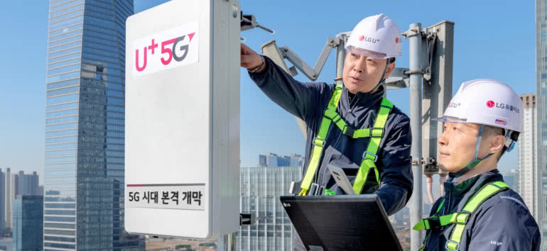 Koreańscy operatorzy zwiększają inwestycje w sieć 5G 