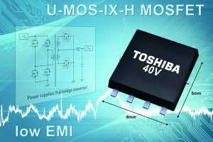 n-kanałowy MOSFET 40 V/150 A o typowej rezystancji kanału równej 0,85 m