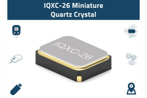 Rezonator kwarcowy IQXC-26