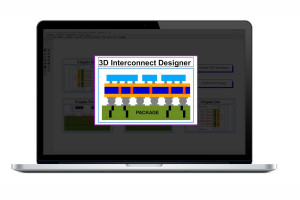 Narzędzie projektowe W3510E Chiplet 3D Interconnect Designer
