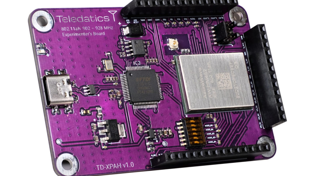 Pierwsza na rynku platforma deweloperska open source z obsługą standardu Wi-Fi 802.11ah HaLow