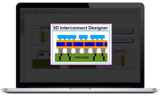 Narzędzie projektowe W3510E Chiplet 3D Interconnect Designer
