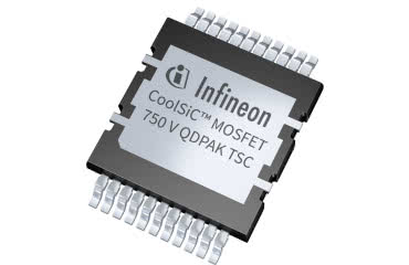 Małostratne 750-woltowe tranzystory CoolSiC MOSFET do zastosowań w przemyśle i motoryzacji 