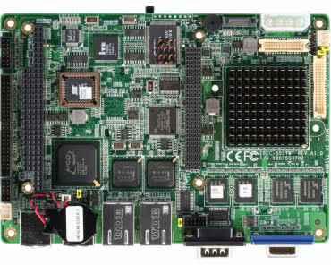 Komputer EPIC z energooszczędnym procesorem AMD LX800 na rozszerzony zakres temperatur