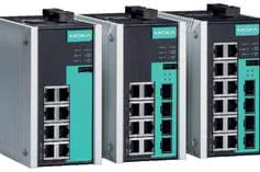 Nowe switche Ethernetowe w ofercie firmy MOXA 