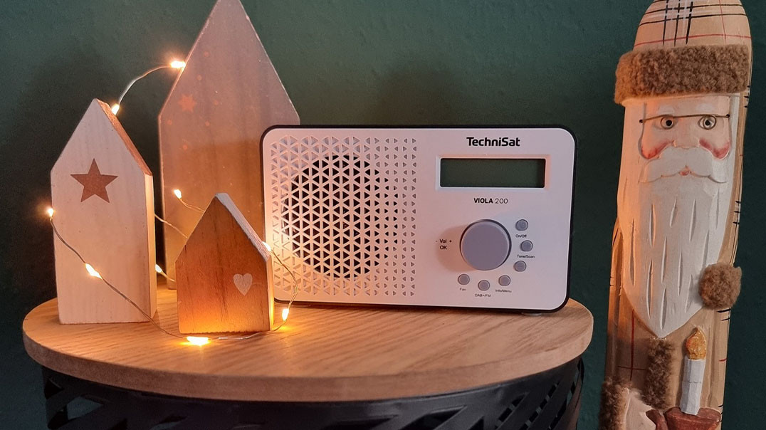 VIOLA 200 – kompaktowe radio cyfrowe dla wymagających użytkowników