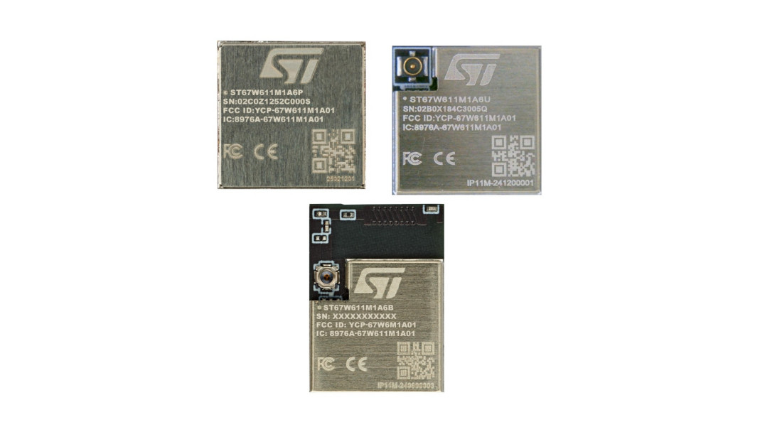 Moduł komunikacyjny Wi-Fi 6/Bluetooth Low Energy 5.4