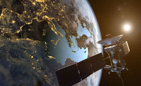 GaN-on-SiC zdobywa udział w rynku usług satelitarnych 