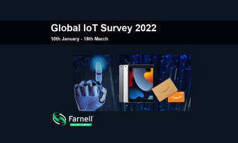 Farnell organizuje kolejną globalną ankietę IoT