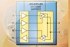 Niskonapięciowe transceivery RS485 half-duplex o przepustowości 40 Mb/s