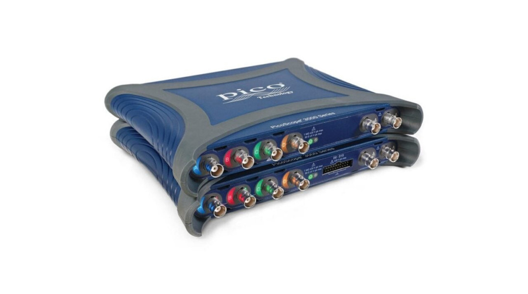 Oscyloskopy PicoScope 3000E w wersjach ekonomicznych o paśmie 100 i 200 MHz