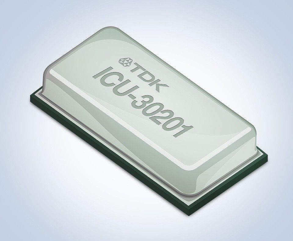 Ultradźwiękowy czujnik time-of-flight ICU-30201 SmartSonic do aplikacji smart home