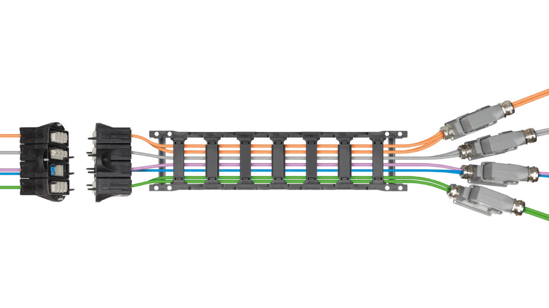 igus - złącza sygnałowe i systemy konfekcjonowania przewodów dla wymagających aplikacji