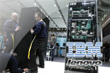 Lenovo przejęło biznes serwerów x86 IBM 