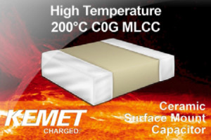 Pierwsze kondensatory 0402 z dielektrykiem C0G na zakres temperatur do +200°C