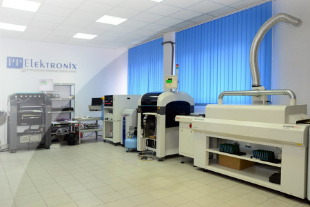 Lubelski PP Elektronix rozwija park maszynowy