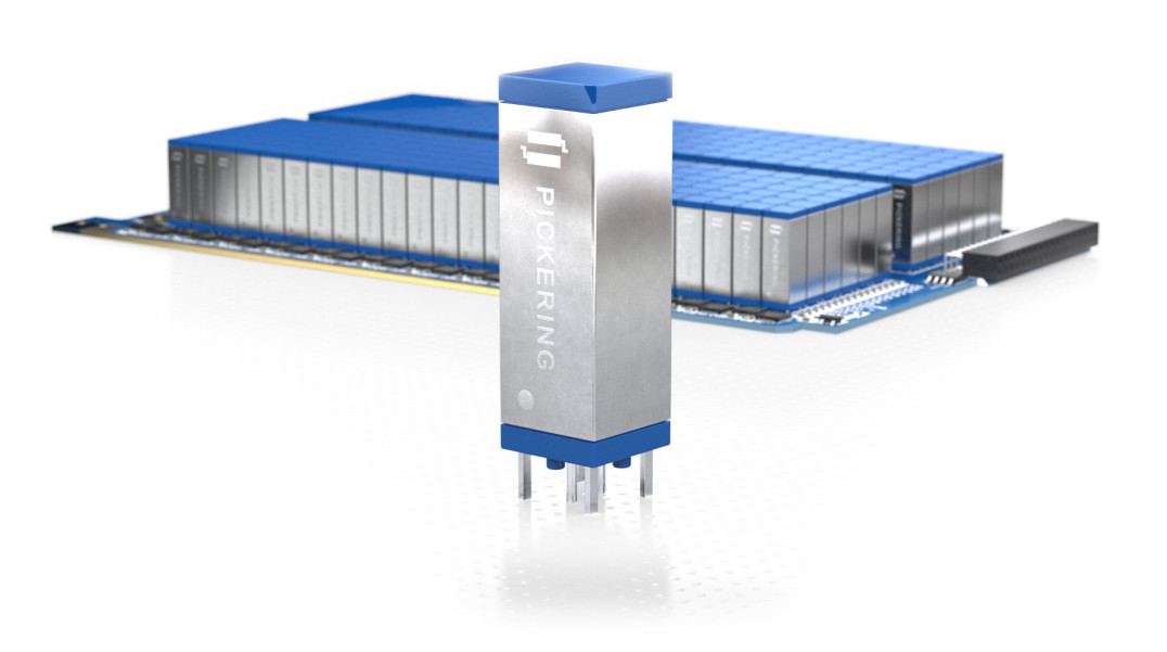 Miniaturowe przekaźniki kontaktronowe DPST o obciążalności 1 A/20 W