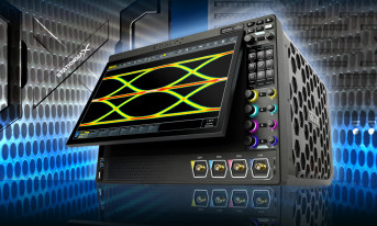Wielofunkcyjne oscyloskopy klasy high-end o paśmie do 5 GHz i szybkości próbkowania do 20 GSps