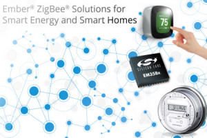 Specjalizowane układy SoC ZigBee do liczników energii i systemów home automation