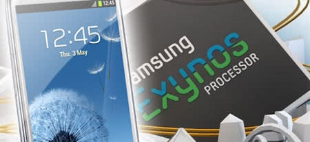 Czterordzeniowy procesor mobilny Exynos w najnowszym smartfonie Galaxy S III 