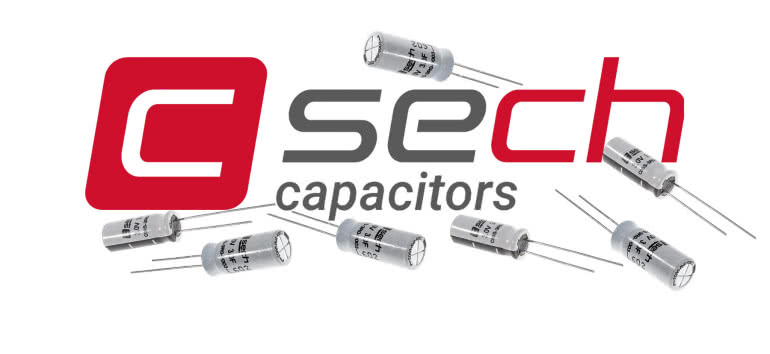 Micros poleca superkondensatory szwajcarskiej firmy Sech Capacitors 