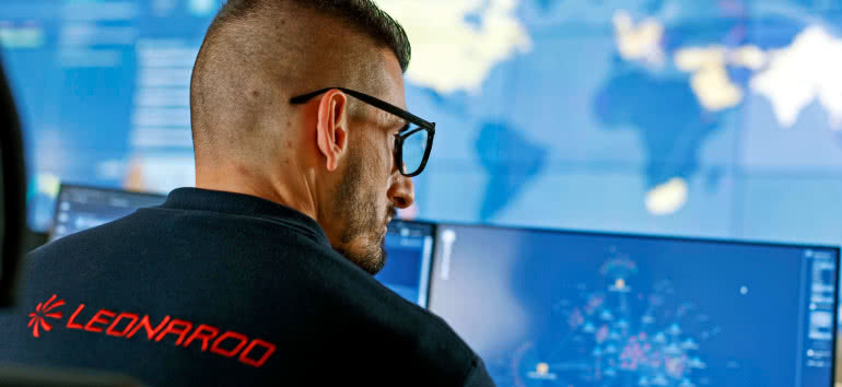 Leonardo na czele konsorcjum budującego Centrum Operacyjne Cyberbezpieczeństwa 
