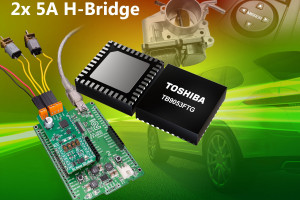 Płytka Click DC Motor 26 ze sterownikiem Toshiba TB9053 do aplikacji motoryzacyjnych
