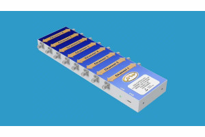 8-kanałowy tłumik programowalny na pasmo 200...6000 MHz z interfejsem USB