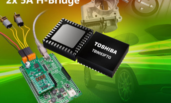 Płytka Click DC Motor 26 ze sterownikiem Toshiba TB9053 do aplikacji motoryzacyjnych