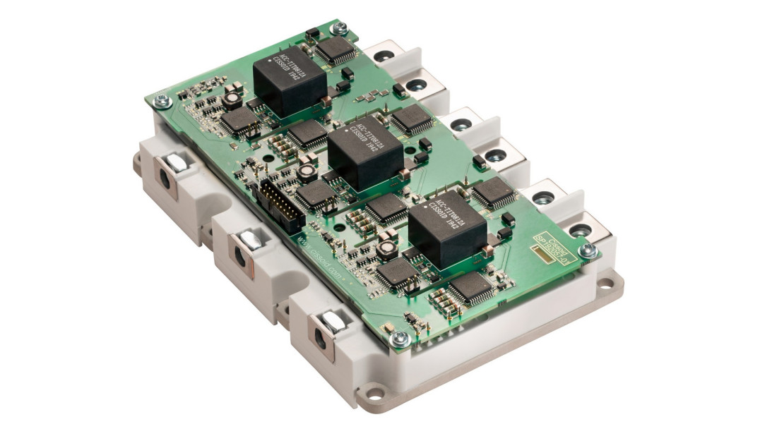3-fazowy moduł IPM o parametrach 1200 V/450 A zrealizowany w technologii SiC MOSFET