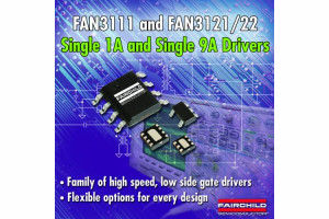 Sterowniki bramek tranzystorów MOSFET FAN31xx