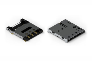 Złącza Nano SIM i microSD o długim czasie bezawaryjnej pracy