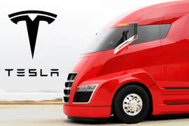 Tesla przedstawi elektryczną półciężarówkę o zasięgu 200-300 mil 