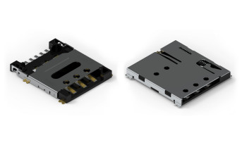 Złącza Nano SIM i microSD o długim czasie bezawaryjnej pracy