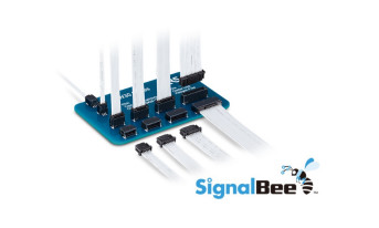 Jednorzędowe złącza przewód-płytka o dużej odporności na wibracje