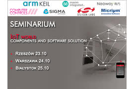 Seminarium IoT world – components and software solutions.