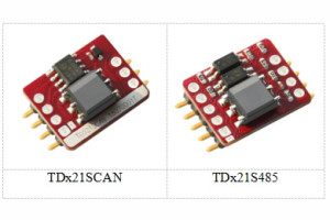 Transceivery Mornsun TDx21S – moduły SMD CAN/48