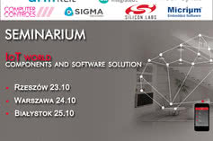 Seminarium IoT world – components and software solutions. 